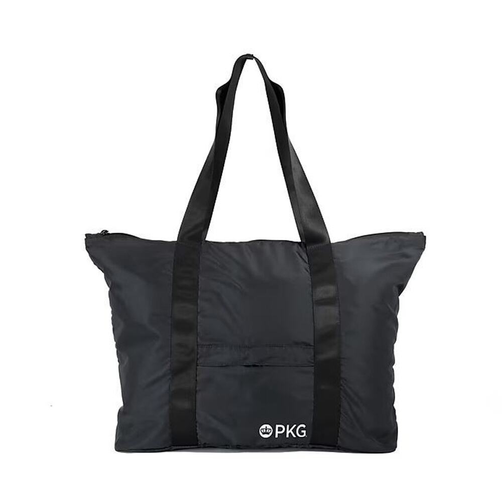 PKG umiak 33L Recycled Packable Tote in Black